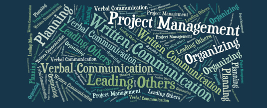 the top skills in demand from environmental employers include project management and written communication