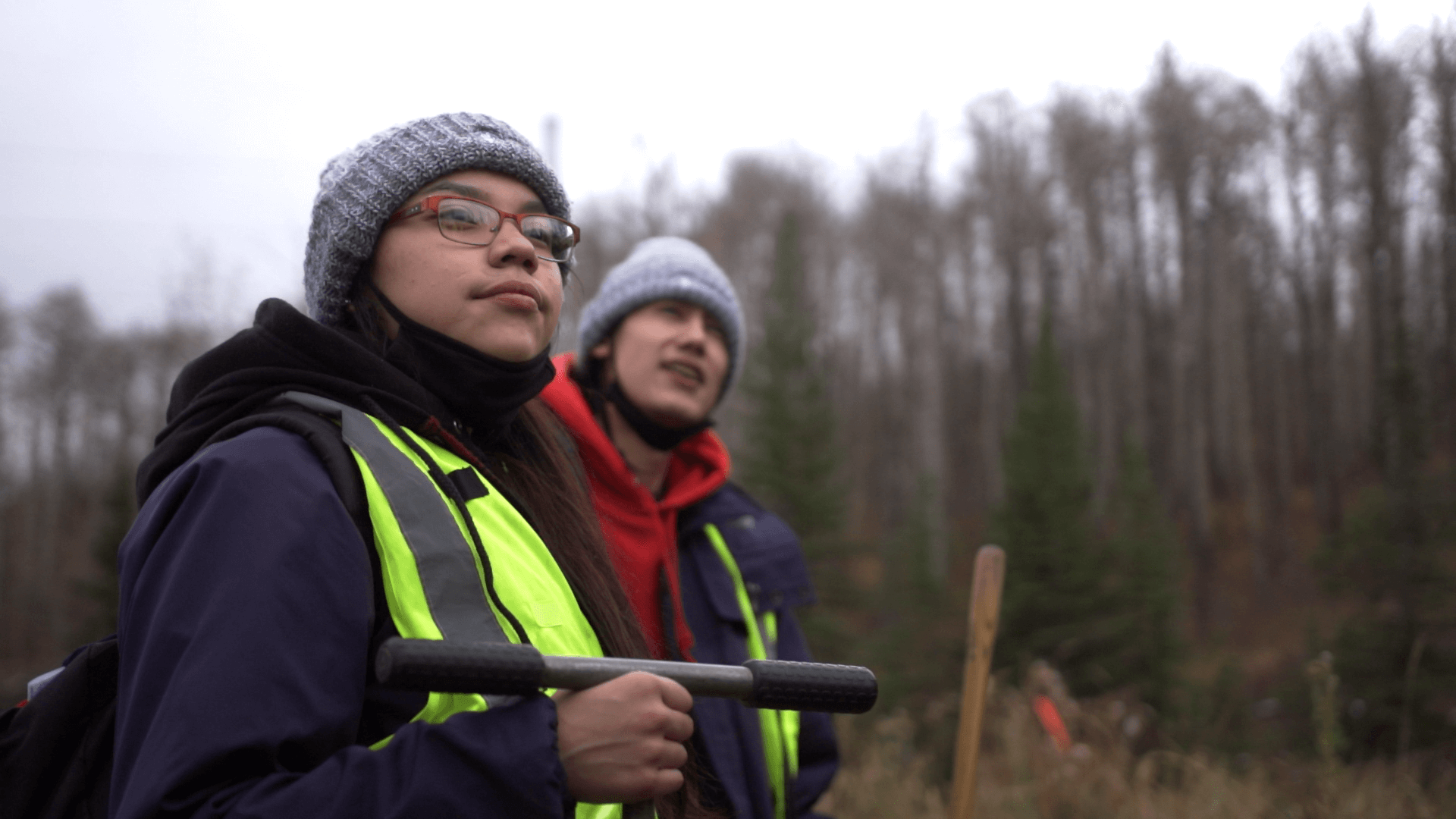 BEAHR Indigenous Training Program students discussing the benefits of the program for Canada's environmental sector