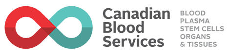 Canadian Blood Services Logo