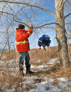 Survival skills taught by Parkland College